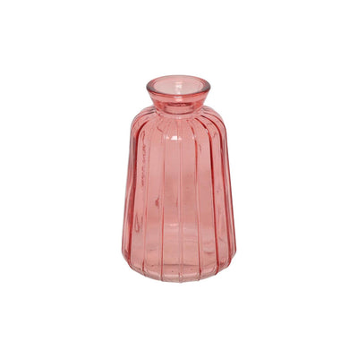 Countryfield vaas donker roze 6,5x6,5x11cm