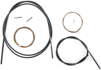 Shimano dura ace bc-9000 polymer brake cable set | black