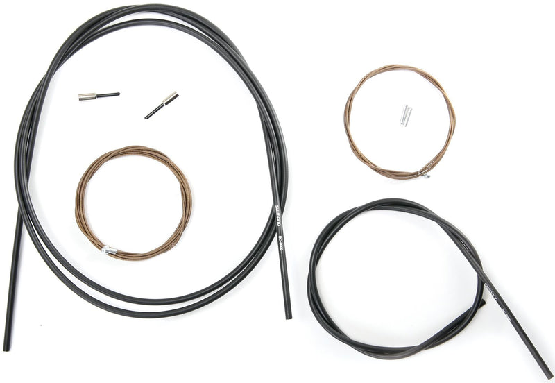 Shimano dura ace bc-9000 polymer brake cable set | black