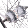 Shimano Achterwiel 28 622x19C Andra 30 velg met Nexus 3 remnaaf zwart