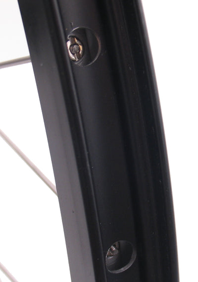 Shimano achterwiel 28 29 622x19c ryde andra 30 velg met fh-m525 8 9 10 speed naaf voor 6 bouts remschijf - zwart