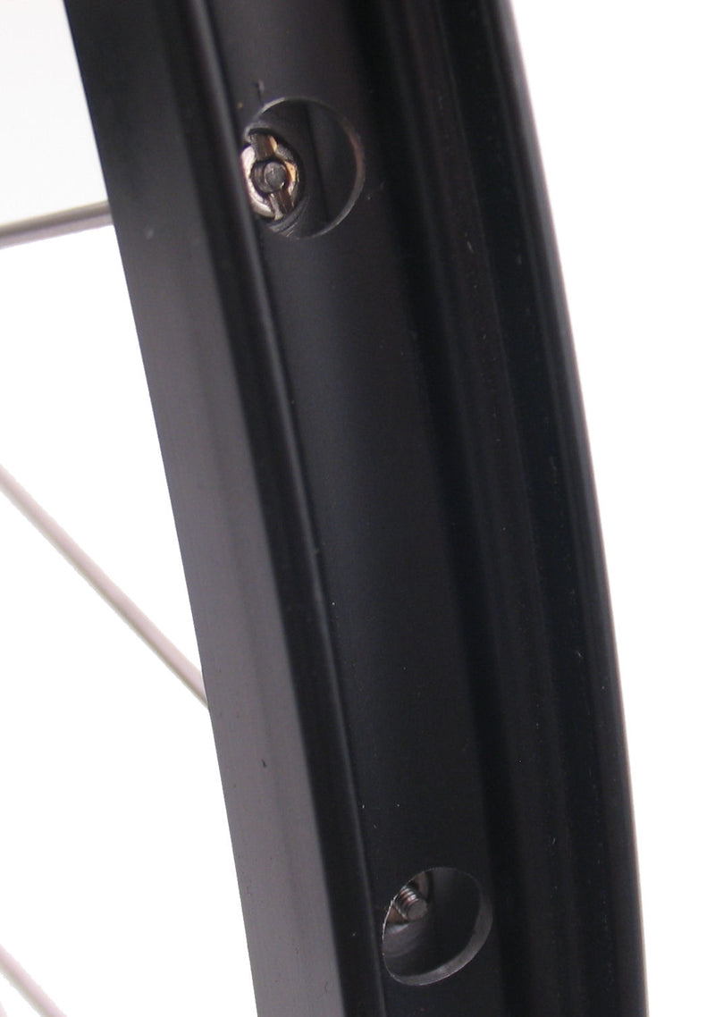 Shimano achterwiel 28 29 622x19c ryde andra 30 velg met fh-m525 8 9 10 speed naaf voor 6 bouts remschijf - zwart