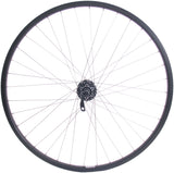 Shimano achterwiel 28 29 622x19c ryde andra 30 velg met fh-m525 8 9 10 speed naaf voor 6 bouts remschijf - zwart - afbeelding 2