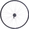 Shimano achterwiel 28 29 622x19c ryde andra 30 velg met fh-m525 8 9 10 speed naaf voor 6 bouts remschijf - zwart