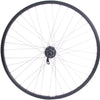 Shimano Achterwiel 28 29 622x19C Andra 30 velg met FH-M525 8 9 10 speed naaf voor 6 bouts remschijf zwart