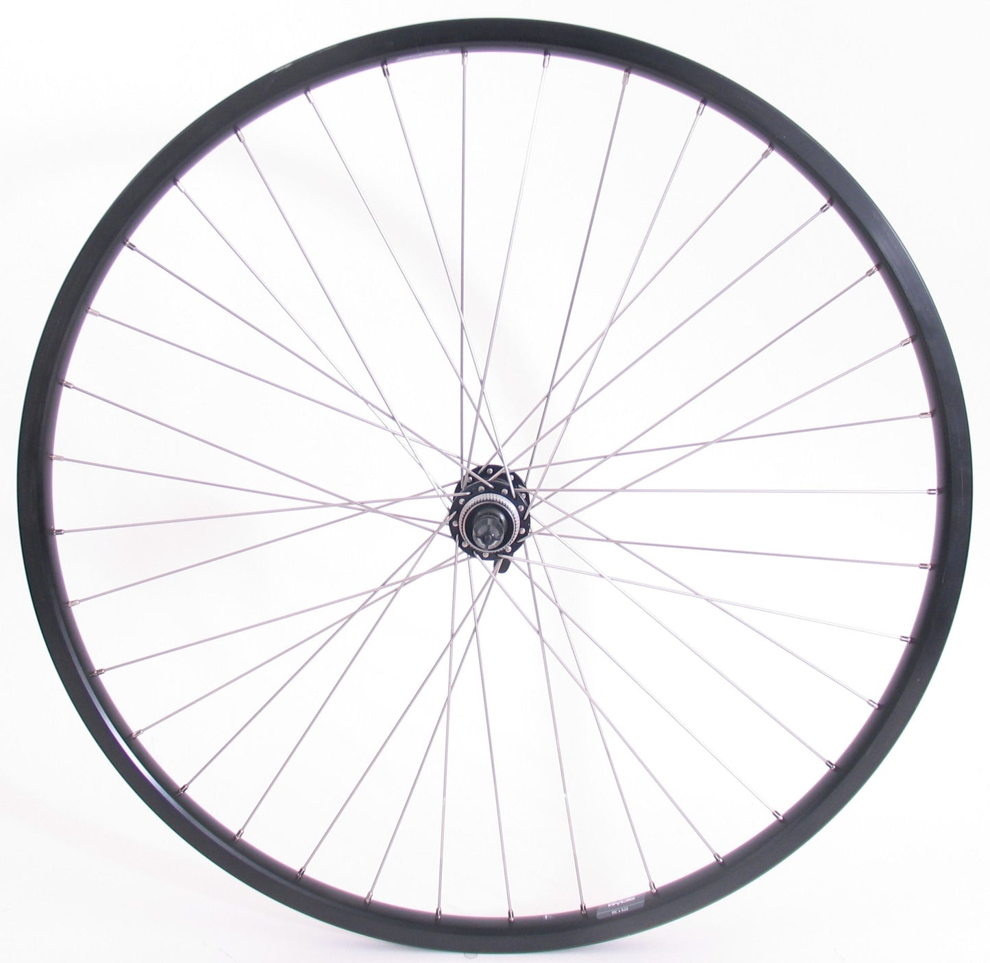 Shimano Voorwiel 28 29 622x19C Andra 30 velg met FH-MT200 naaf voor Center Lock remschijf zwart