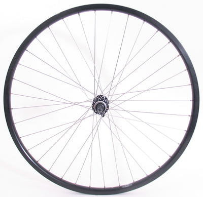 Shimano voorwiel 28 29 622x19c ryde andra 30 velg met fh-mt200 naaf voor center lock remschijf - zwart