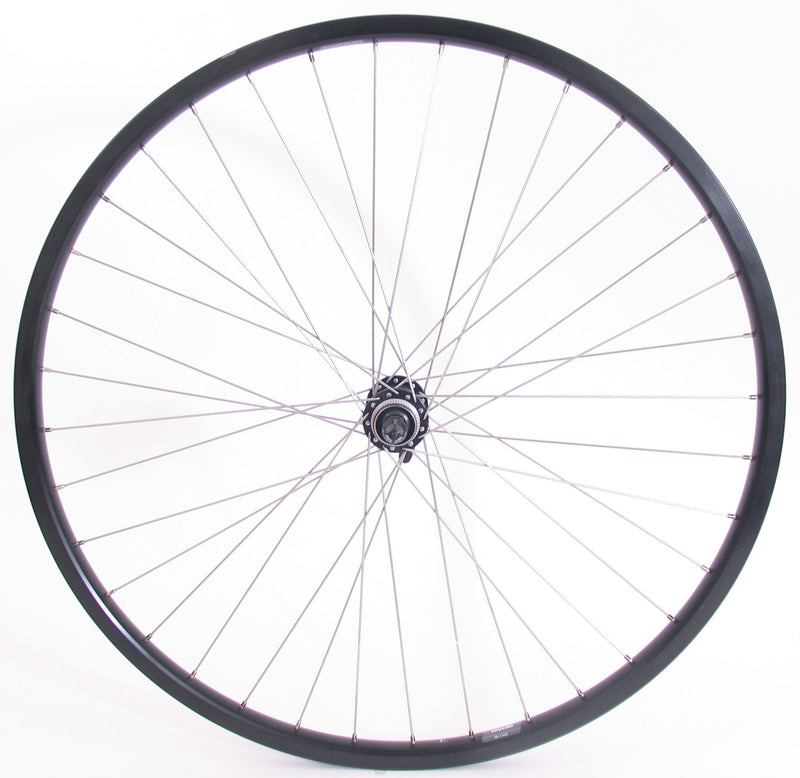 Shimano voorwiel 28 29 622x19c ryde andra 30 velg met fh-mt200 naaf voor center lock remschijf - zwart