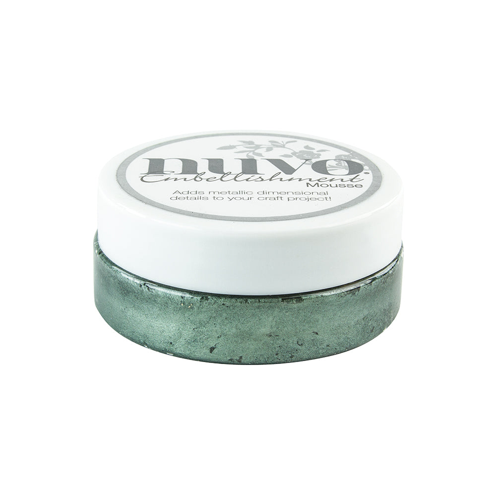 Nuvo by tonic studios nuvo • embellishment mousse seaspray green