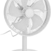 Excellent electrics luxe tafelventilator robuust 30cm wit