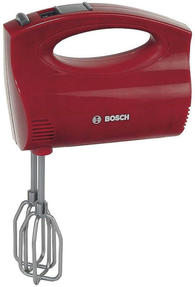 Klein toys bosch speelgoedkeukenmachine handmixer - rood