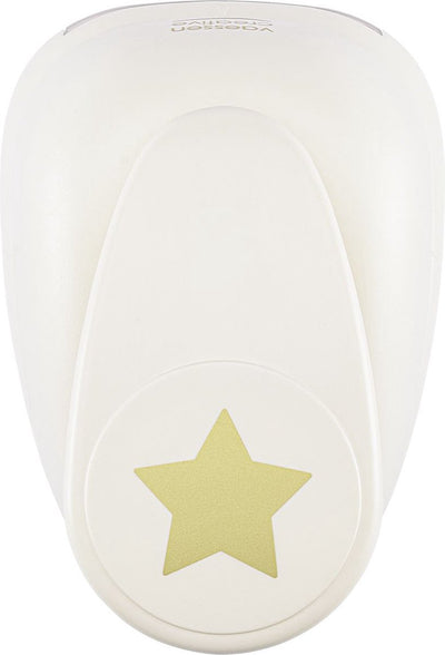 Vaessen creative pons - figuurpons - ster - 6,7 x 7,2 cm