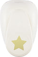 Vaessen creative pons - figuurpons - ster - 6,7 x 7,2 cm