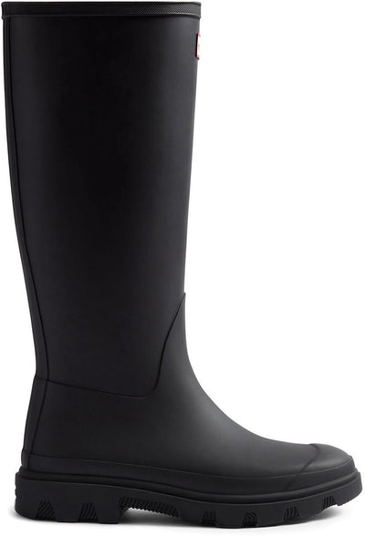 Hunter downpour tall boot unisex regenlaarzen - zwart 42