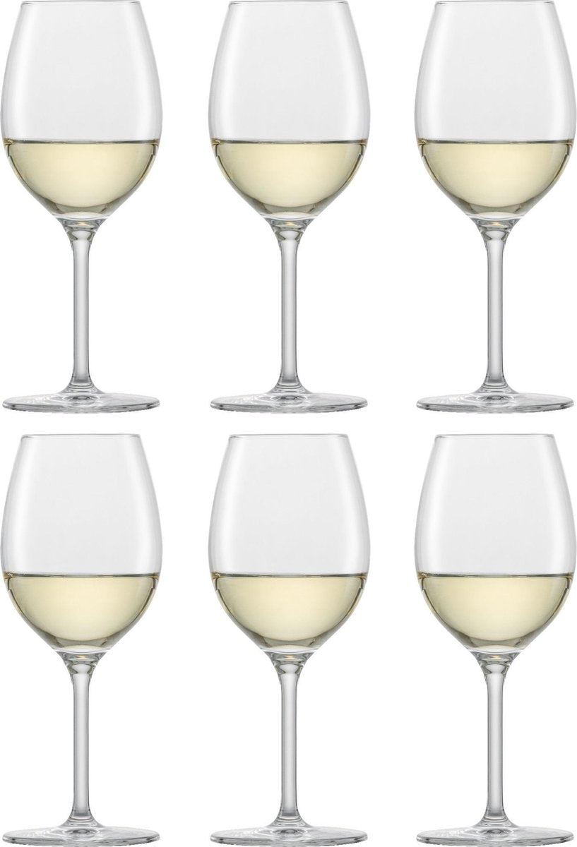 Schott zwiesel banquet chardonnay wijnglas 0 - 0.368ltr - set van 6