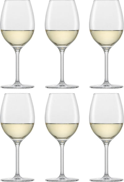 Schott zwiesel banquet chardonnay wijnglas 0 - 0.368ltr - set van 6