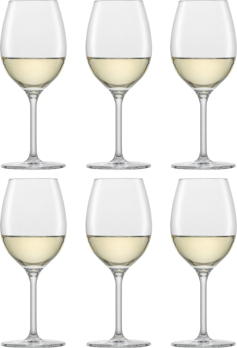 Schott zwiesel banquet chardonnay wijnglas 0 - 0.368ltr - set van 6