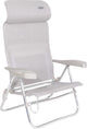 Crespo - strandstoel - al 205 - compact - licht grijs