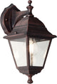 Brilliant nissie - buitenlamp - ip44 - e27 max 1x40w - roestbruin
