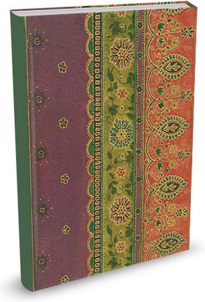 Peter pauper magnetic notitieboek - arabesque - 16x21 cm