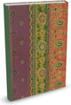 Peter pauper magnetic notitieboek - arabesque - 16x21 cm