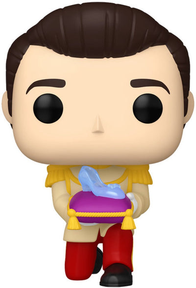 Funko cinderella prince charming (75th anniversary) vinylfiguur 1545 pop! meerkleurig unisex