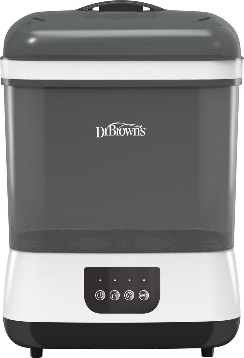 Dr. brown's stoomsterilisator met droogfunctie