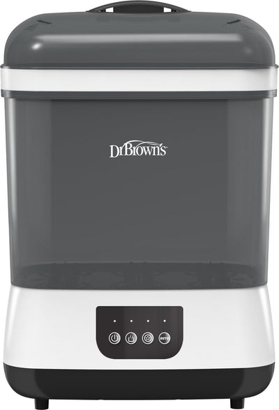 Dr. brown's stoomsterilisator met droogfunctie