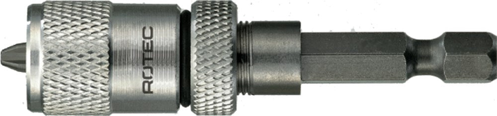 Rotec bithouder magneet e6.3x65mm tbv gipsplaatschroeven