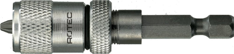 Rotec bithouder magneet e6.3x65mm tbv gipsplaatschroeven