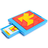 Tangrampuzzel de luxe - afbeelding 4