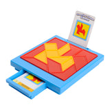 Tangrampuzzel de luxe - afbeelding 1