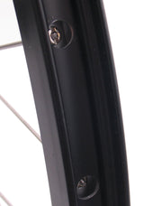 Shimano achterwiel 26 559x19c ryde andra 30 velg met fh-m525 8 9 10 speed naaf voor 6 bouts remschijf - zwart - afbeelding 1