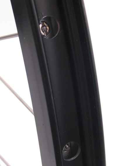 Shimano achterwiel 26 559x19c ryde andra 30 velg met fh-m525 8 9 10 speed naaf voor 6 bouts remschijf - zwart