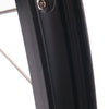 Shimano voorwiel 26 559x19c ryde andra 30 velg met fh-m525 naaf voor 6 bouts remschijf - zwart