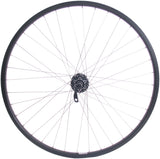 Shimano achterwiel 26 559x19c ryde andra 30 velg met fh-m525 8 9 10 speed naaf voor 6 bouts remschijf - zwart - afbeelding 2