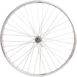 Sunrace achterwiel 28 622 x 19c ryde zac19 velg met hbm53 naaf 8 9 10 speed - zilver - afbeelding 1