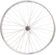 Sunrace achterwiel 28 622 x 19c ryde zac19 velg met hbm53 naaf 8 9 10 speed - zilver - afbeelding 1