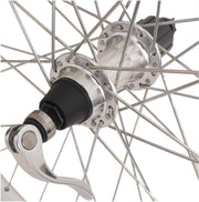 Sunrace achterwiel 28 622 x 19c ryde zac19 velg met hbm53 naaf 8 9 10 speed - zilver - afbeelding 2