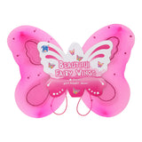 Vlinder Vleugels Roze - afbeelding 1
