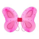 Vlinder Vleugels Roze - afbeelding 2