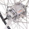 Shimano achterwiel 28 622 x 19c ryde zac19 velg met nexus 7 remnaaf - zwart zilver