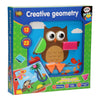 Vormenpuzzels met kleurenkaarten, 33dlg.