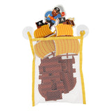 bad foam piratenboot 3d - afbeelding 2