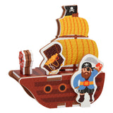 bad foam piratenboot 3d - afbeelding 3