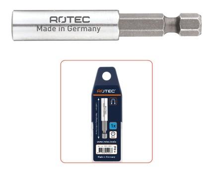 Rotec bithouder magneet e6.3x60mm