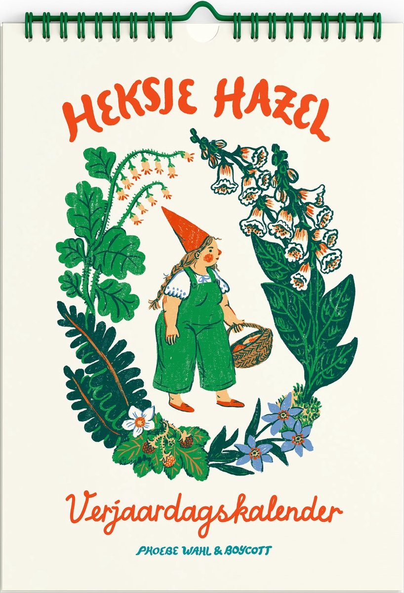 Boycott heksje hazel verjaardagskalender