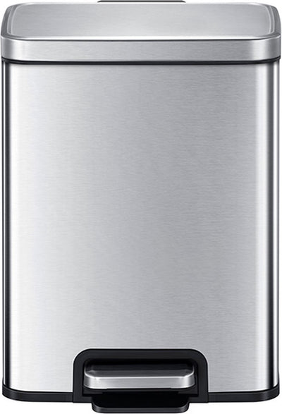Eko - madison pedaalemmer 6 liter - stainless steel plastic - misty mat rvs - prullenbak