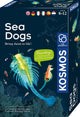 Kosmos sea dogs – experimenteerset – kweek je eigen pekelkreeftjes – inclusief eitjes, zout en vergrootglas – zoutwaterwezentjes ontdekken