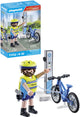 Playmobil action heroes politie fiets patrouille 71732